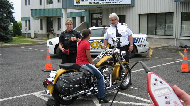Des motocyclistes sensibilisés au bruit